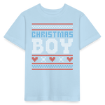 Weihnachten Kinder Bio-T-Shirt - Hellblau