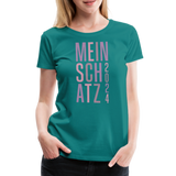 Schatz Valentinstag Frauen Premium T-Shirt - Divablau