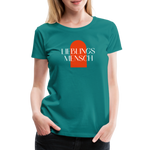 Lieblingsmensch Frauen Premium T-Shirt - Divablau