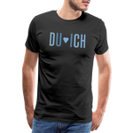Du & Ich Männer Premium T-Shirt - Schwarz