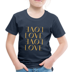 Love Kinder Premium T-Shirt - Navy