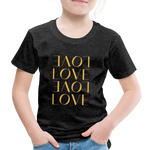 Love Kinder Premium T-Shirt - Anthrazit