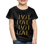 Love Kinder Premium T-Shirt - Anthrazit