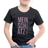 Schatz Kinder Premium T-Shirt - Schwarz