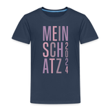 Schatz Kinder Premium T-Shirt - Navy