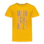 Schatz Kinder Premium T-Shirt - Sonnengelb