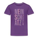 Schatz Kinder Premium T-Shirt - Lila