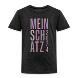 Schatz Kinder Premium T-Shirt - Anthrazit