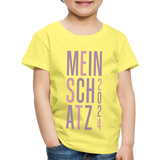 Schatz Kinder Premium T-Shirt - Gelb