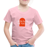 Lieblingsmensch Kinder Premium T-Shirt - Hellrosa