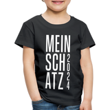 Schatz Kinder Premium T-Shirt - Schwarz