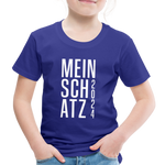 Schatz Kinder Premium T-Shirt - Königsblau