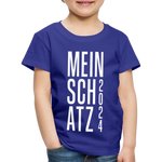 Schatz Kinder Premium T-Shirt - Königsblau