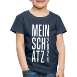 Schatz Kinder Premium T-Shirt - Navy