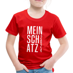 Schatz Kinder Premium T-Shirt - Rot