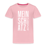Schatz Kinder Premium T-Shirt - Hellrosa