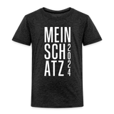Schatz Kinder Premium T-Shirt - Anthrazit