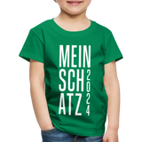 Schatz Kinder Premium T-Shirt - Kelly Green