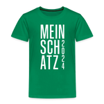 Schatz Kinder Premium T-Shirt - Kelly Green
