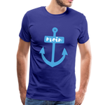 Moin Männer Premium T-Shirt - Königsblau