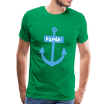 Moin Männer Premium T-Shirt - Kelly Green