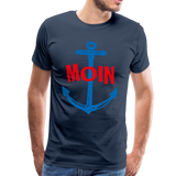 Moin Männer Premium T-Shirt - Navy