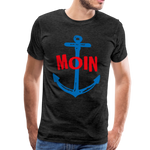 Moin Männer Premium T-Shirt - Anthrazit
