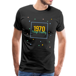 1970 Männer Premium T-Shirt - Schwarz