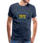 1970 Männer Premium T-Shirt - Navy