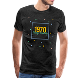 1970 Männer Premium T-Shirt - Anthrazit
