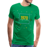 1970 Männer Premium T-Shirt - Kelly Green