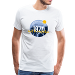 1970 Männer Premium T-Shirt - Weiß