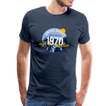 1970 Männer Premium T-Shirt - Navy