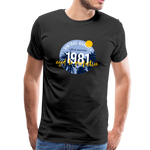1981 Männer Premium T-Shirt - Schwarz