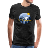 1981 Männer Premium T-Shirt - Anthrazit