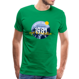 1981 Männer Premium T-Shirt - Kelly Green