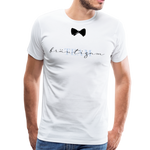 Bräutigam Team Männer Premium T-Shirt - Weiß