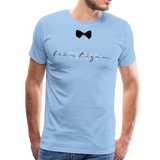 Bräutigam Team Männer Premium T-Shirt - Sky