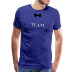 Bräutigam Team Männer Premium T-Shirt - Königsblau