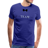 Bräutigam Team Männer Premium T-Shirt - Königsblau