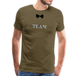 Bräutigam Team Männer Premium T-Shirt - Khaki
