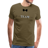 Bräutigam Team Männer Premium T-Shirt - Khaki