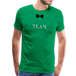 Bräutigam Team Männer Premium T-Shirt - Kelly Green