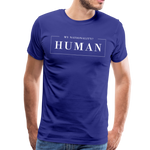 Human Männer Premium T-Shirt - Königsblau