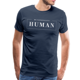 Human Männer Premium T-Shirt - Navy