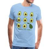 Good Fat Männer Premium T-Shirt - Sky