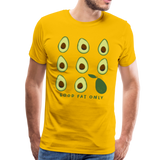 Good Fat Männer Premium T-Shirt - Sonnengelb