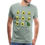 Good Fat Männer Premium T-Shirt - Graugrün