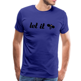 Let It Bee Männer Premium T-Shirt - Königsblau