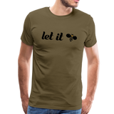 Let It Bee Männer Premium T-Shirt - Khaki